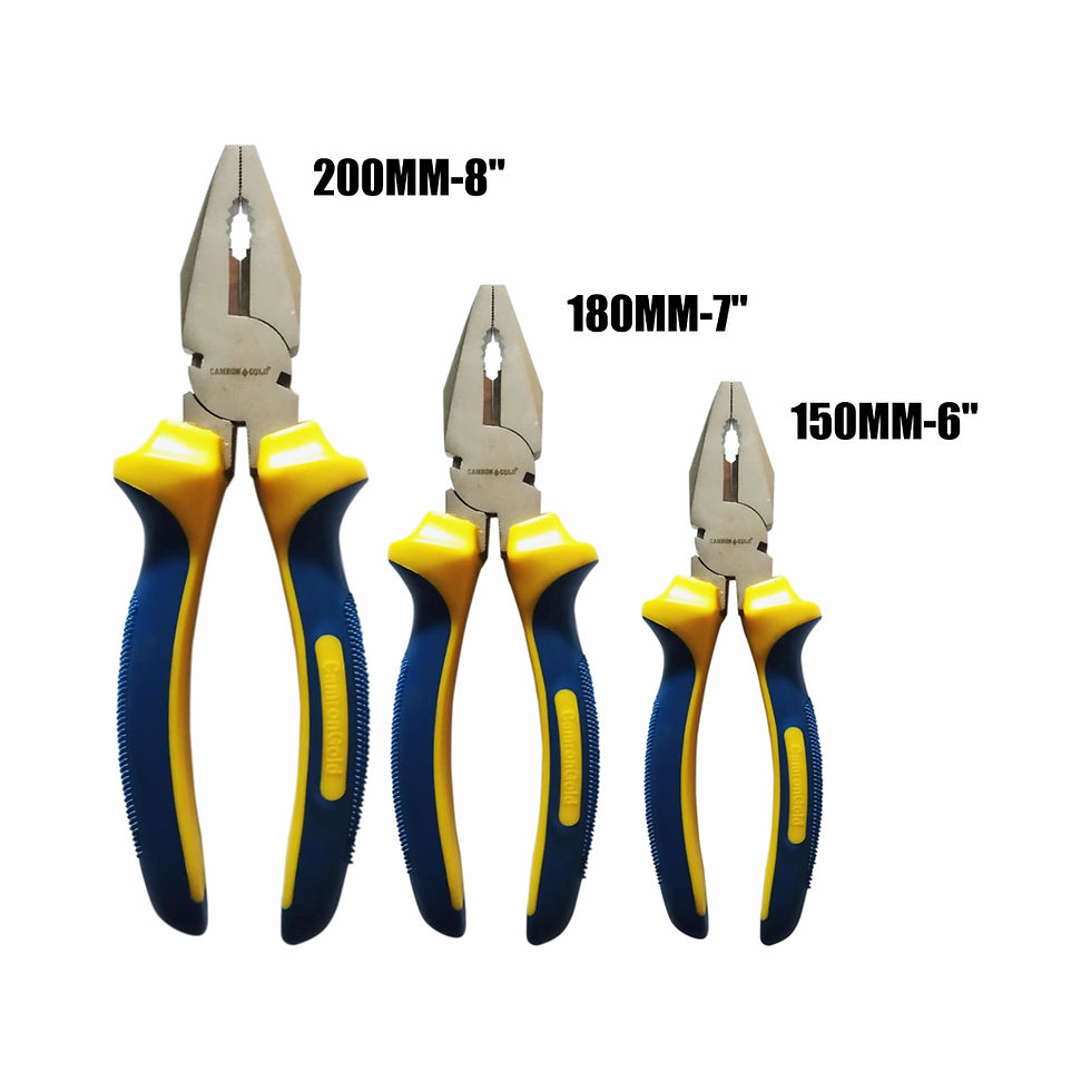 Camron Gold Combination Pliers