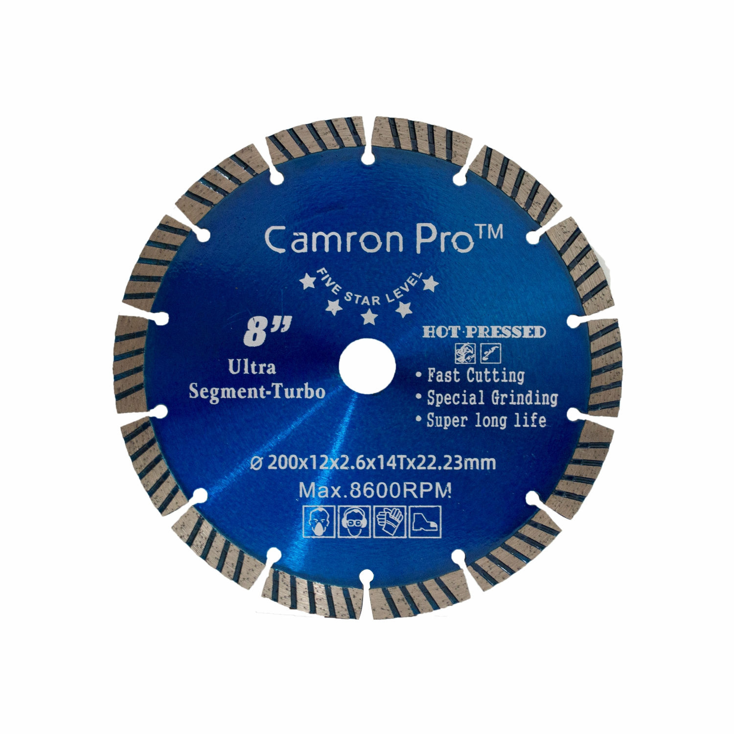 Camron Pro 8"