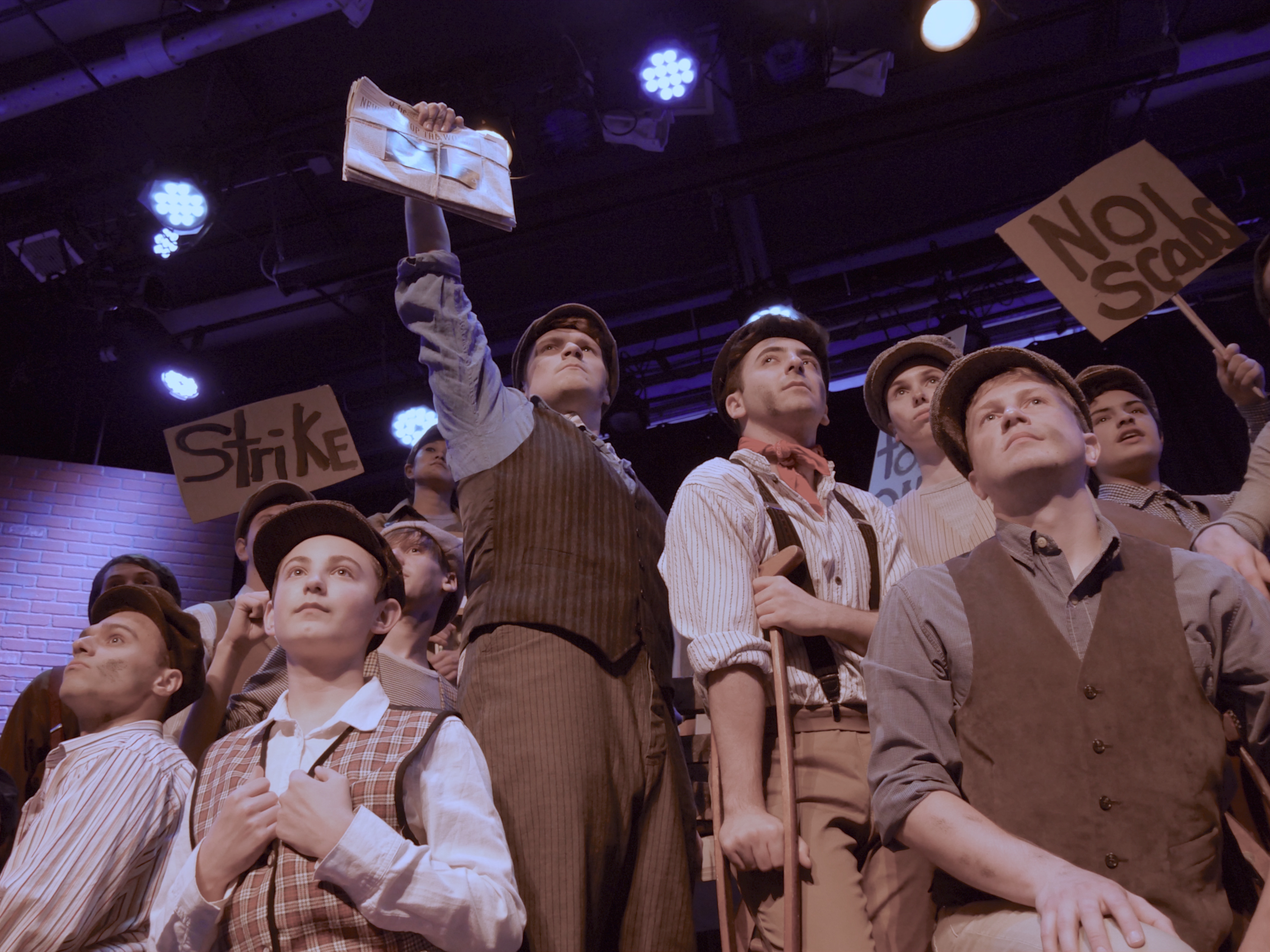 Newsies at Rhino