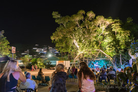 Jeremiah, Casey and the Porpoises light up outdoor community space!