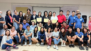 UP-NIGS conducted Psychological First Aid Training to equip faculty and staff with skills to support distressed individuals effectively.