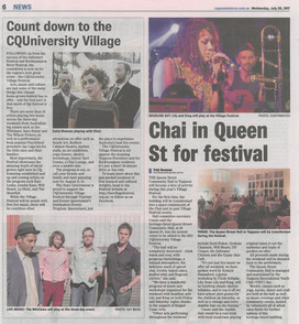 Chai Lounge - Mirror Article