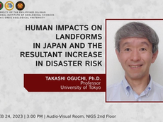 Human Impacts on Landforms in Japan and the Resultant Increase in Disaster Risk