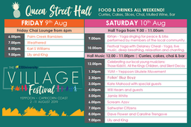 Chai Lounge - Village Festival Program