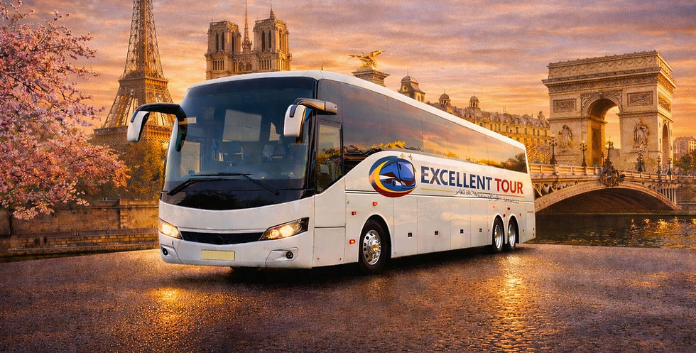 Location de bus avec chauffeur