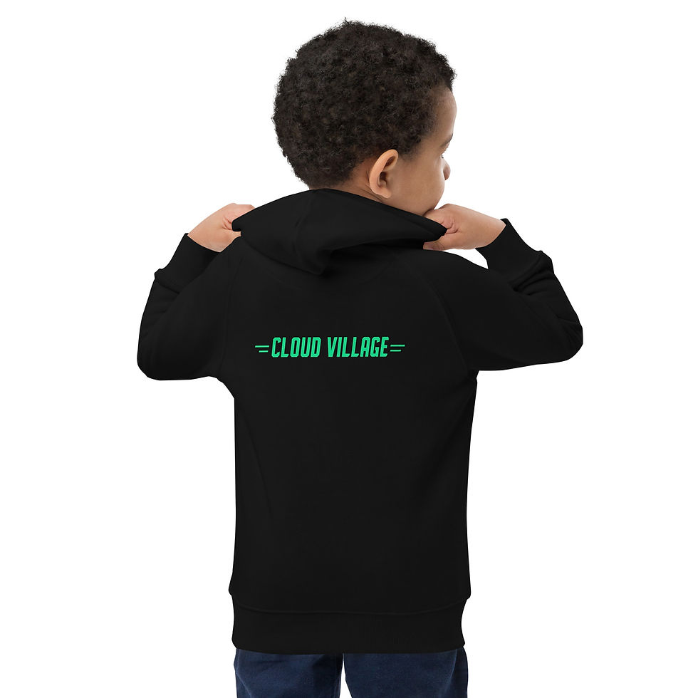 Thumbnail: Apex Park - Kids eco hoodie