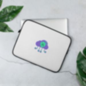 Cloud Village Laptop Sleeve