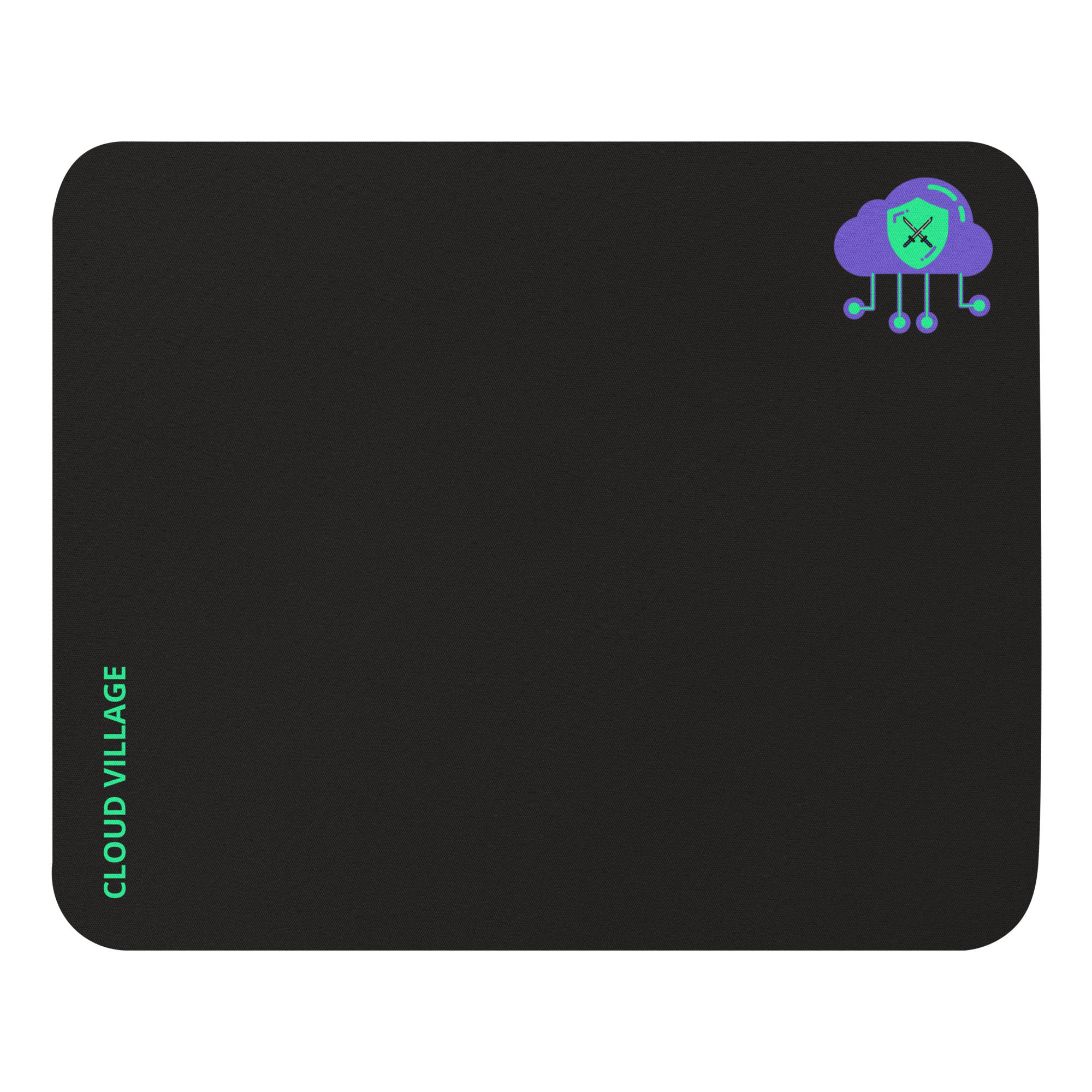 Cloud Village Mouse Pad