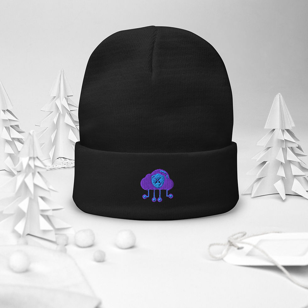 Thumbnail: Cloud Village Beanie