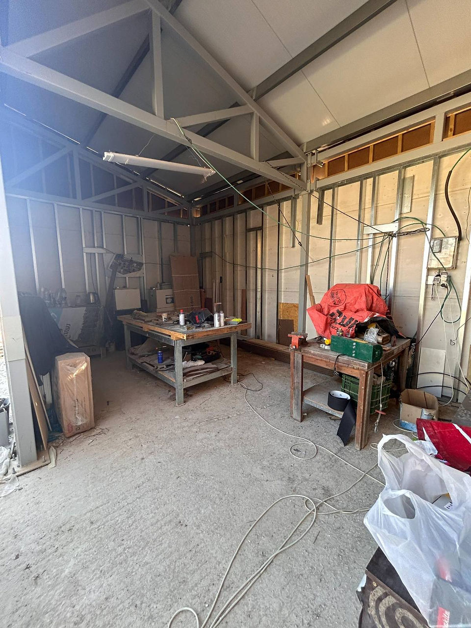 Our pottery studio