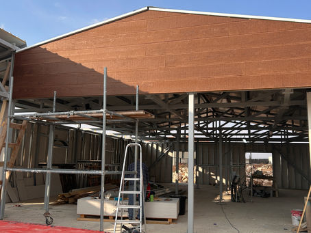 ...Construction is making progress!