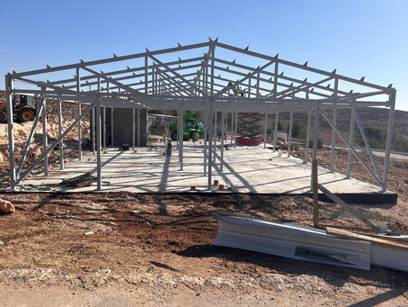 Part II of the house structure's building