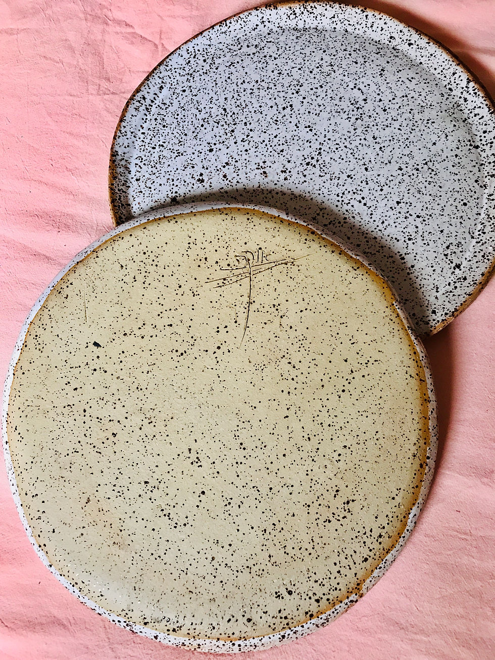 Miniature : Ancient dishes - Assiettes antiques