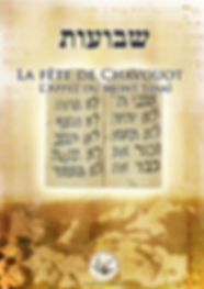 CHAVOUOT- L'APPEL DU MONT SINAI E-BOOK