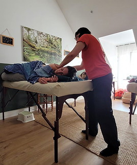 Massage prénatal