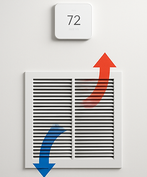 20250513_1156_Modern HVAC Airflow Display_simple_compose_01jv55r68de59vcbrr7d4pape2.png