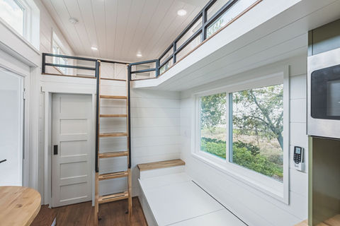 The Adams tiny home by Movable Roots.