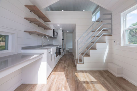 Movable Roots Tiny Home on Wheels