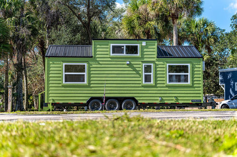 Movable Roots Tiny Home on Wheels