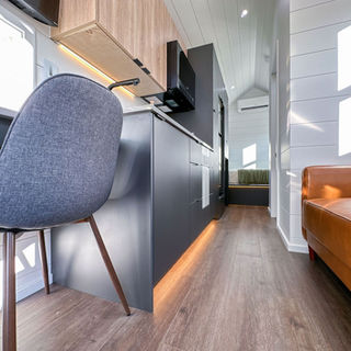 Tiny Home Model Movable Roots