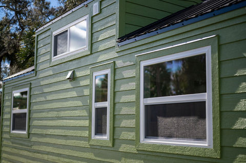 Movable Roots Tiny Home on Wheels