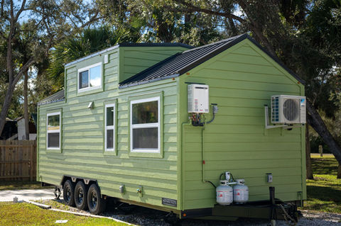 Movable Roots Tiny Home on Wheels