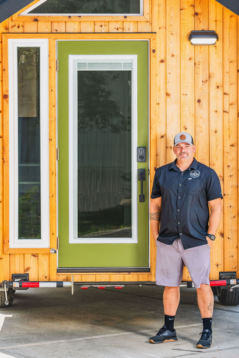 Custom tiny home designer Movable Roots