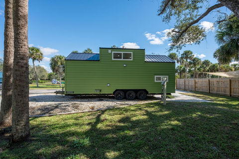 Movable Roots Tiny Home on Wheels