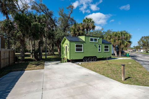 Movable Roots Tiny Home on Wheels