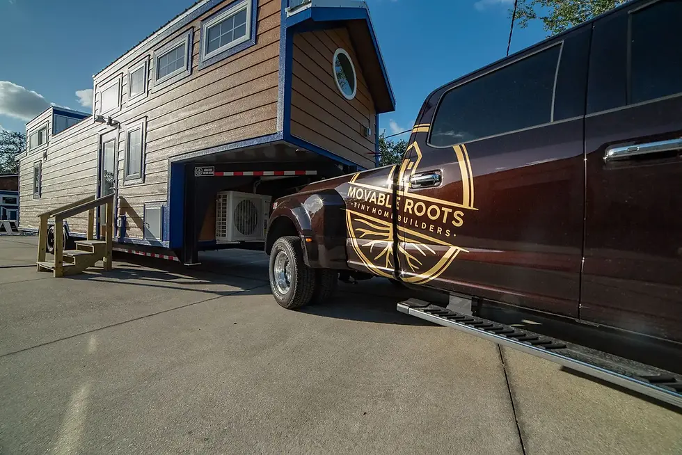 Movable Roots Home