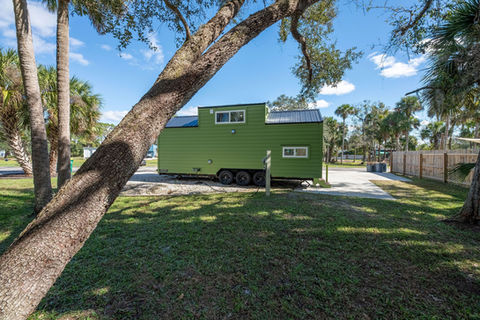 Movable Roots Tiny Home on Wheels