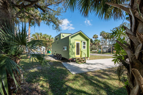 Movable Roots Tiny Home on Wheels