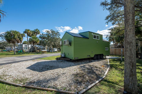 Movable Roots Tiny Home on Wheels