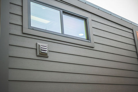 Cat House tiny home on wheels by Movable Roots.