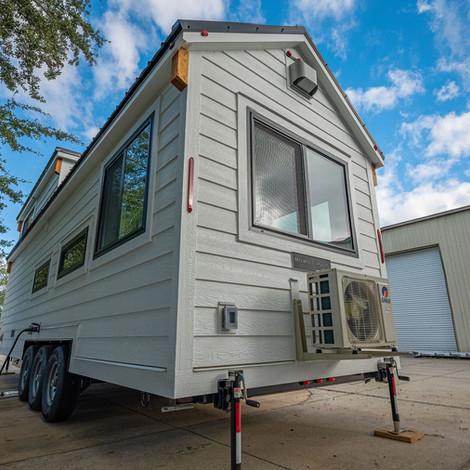 Ward tiny home by Movable Roots