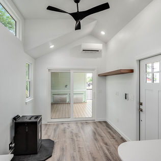 Movable Roots Tiny Home