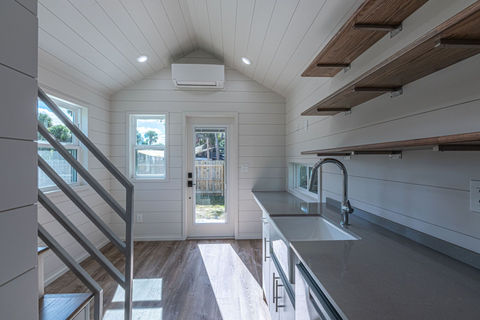 Movable Roots Tiny Home on Wheels
