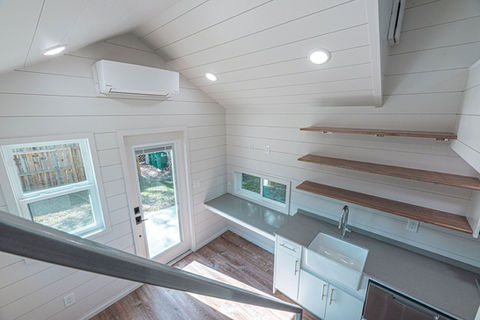 Movable Roots Tiny Home on Wheels