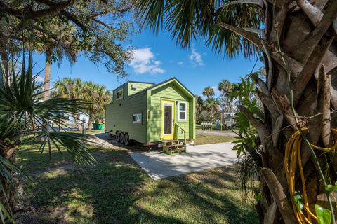 Movable Roots Tiny Home on Wheels