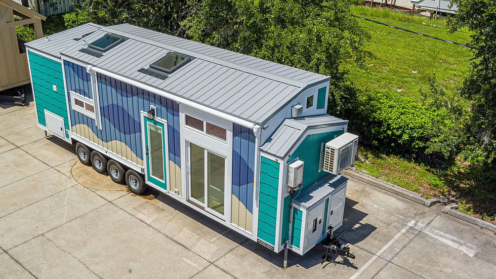 Tiny Home by Movable Roots