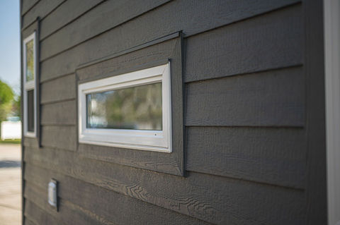 The Adams tiny home by Movable Roots.