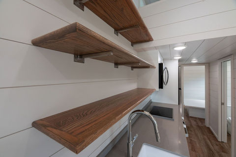Movable Roots Tiny Home on Wheels