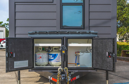 Front Storage Open