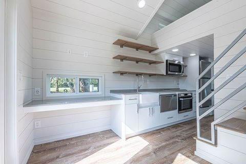 Movable Roots Tiny Home on Wheels