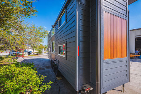 The Adams tiny home by Movable Roots.