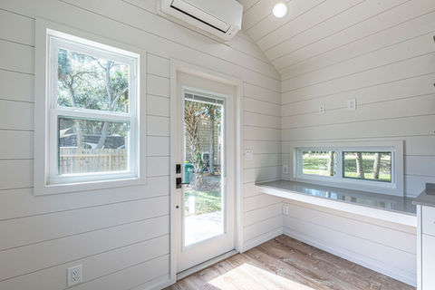 Movable Roots Tiny Home on Wheels
