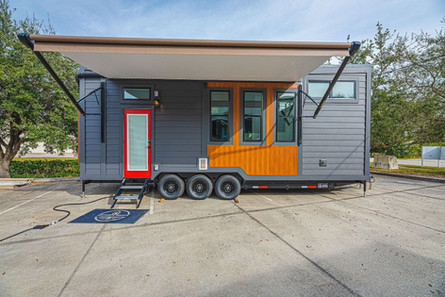 Cat House Exterior