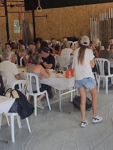 repas cohésion, team building, salle de sport brignoles, repas entreprise
