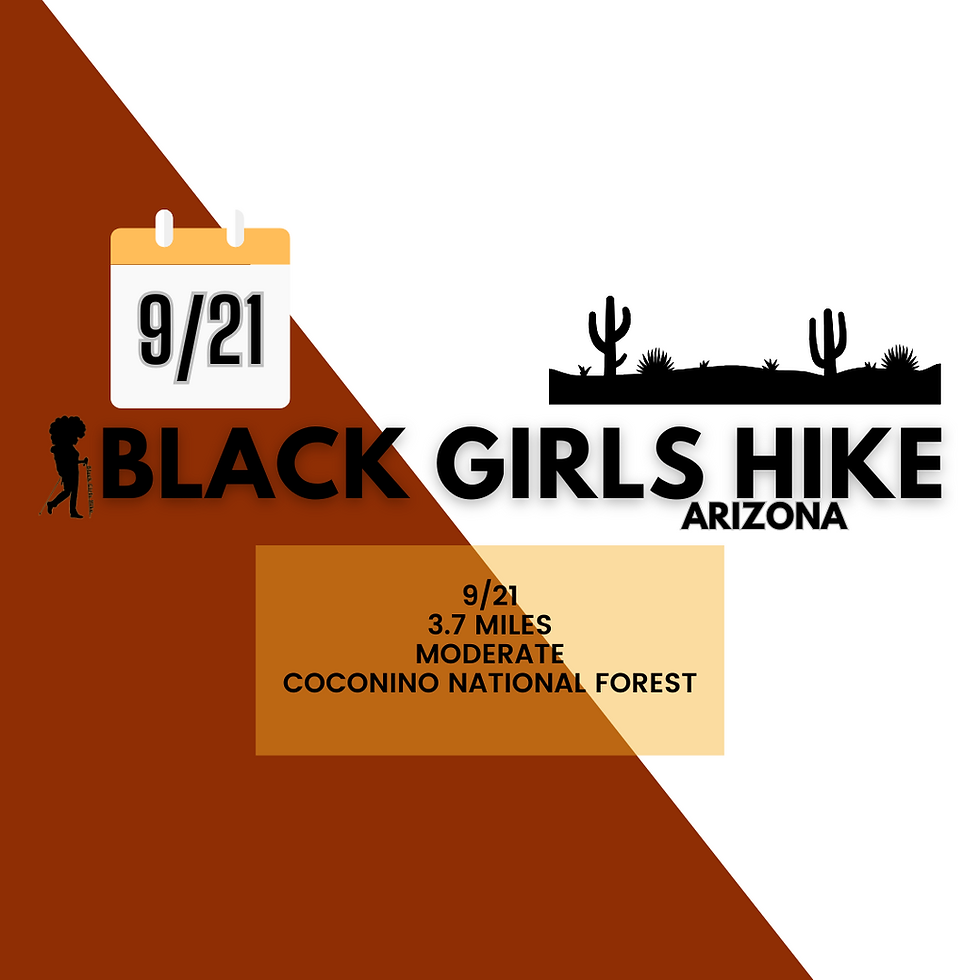 Black Girls Hike Arizona | Coconino National Forest | Hot Girl Walk