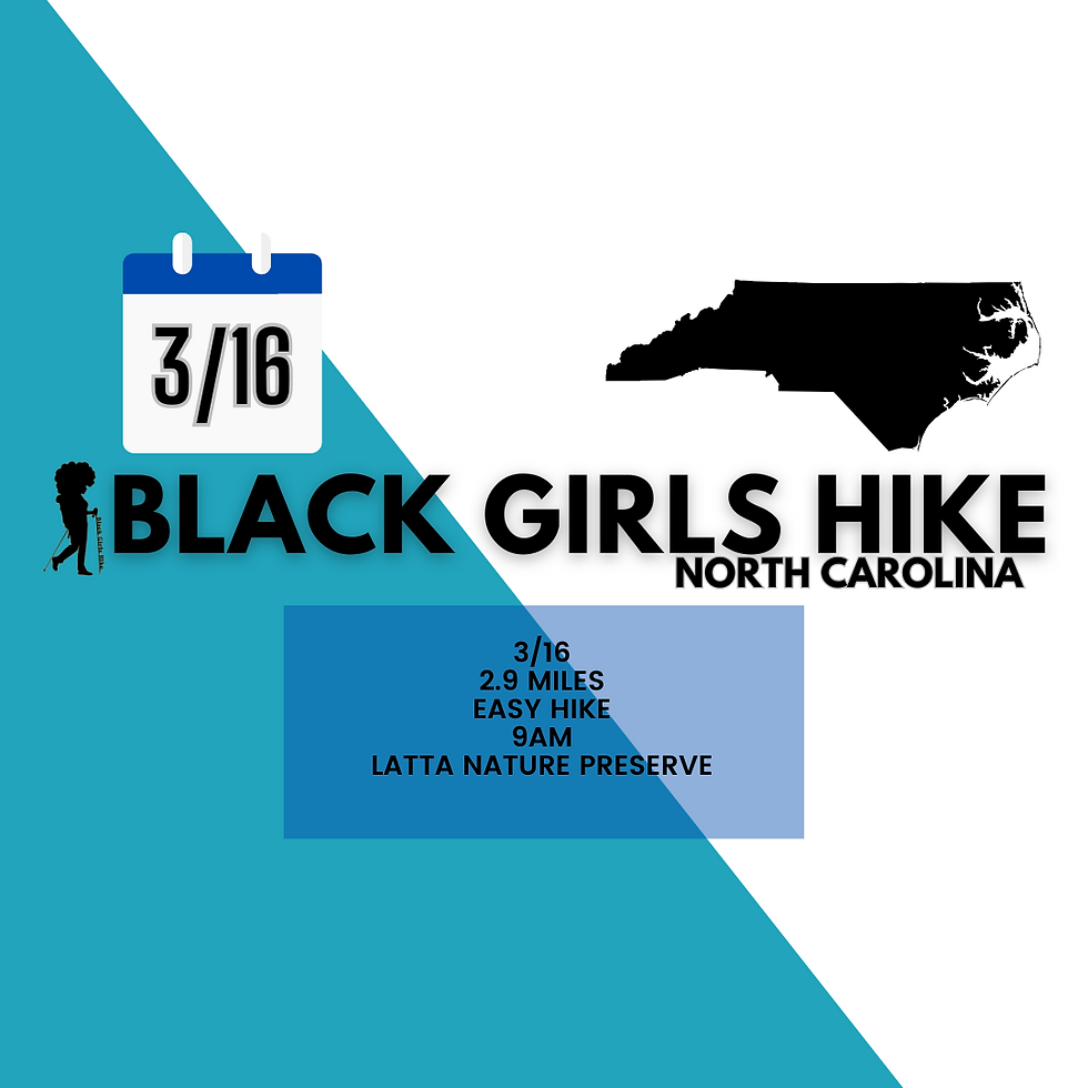 Black Girls Hike North Carolina | Latta Nature Preserve